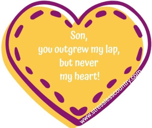 love for a son quotes