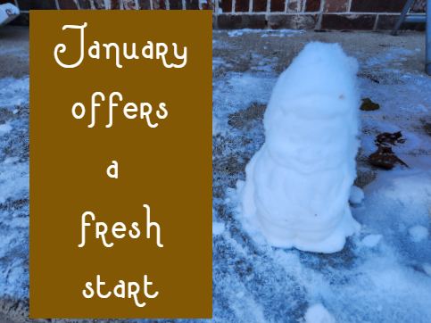 january offers a fresh start