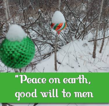 Peace on earth, good will to men