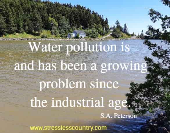 24 Pollution Quotes, Short Quotes