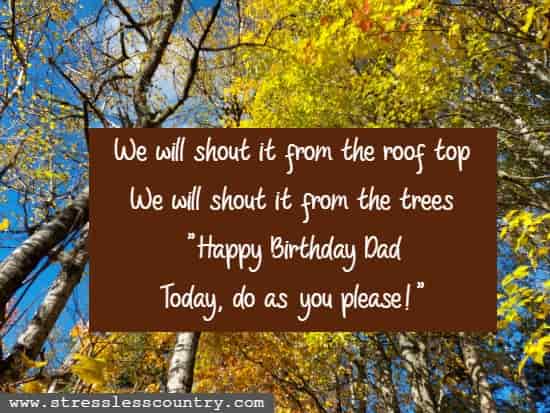 9 Birthday Poems For Dad To Say Happy Birthday Father