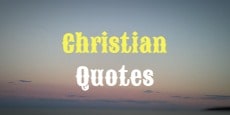 Christian quotes