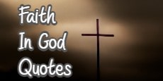 faith in God quotes