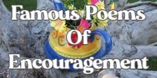 Famous Poems Of Encouragement