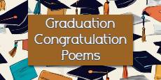 Graduation Congratulation Poems