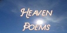 Heaven poems