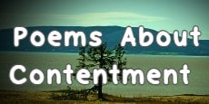 poems about contentment