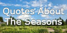 quotes about the seasons