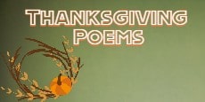 Thanksgving Poems