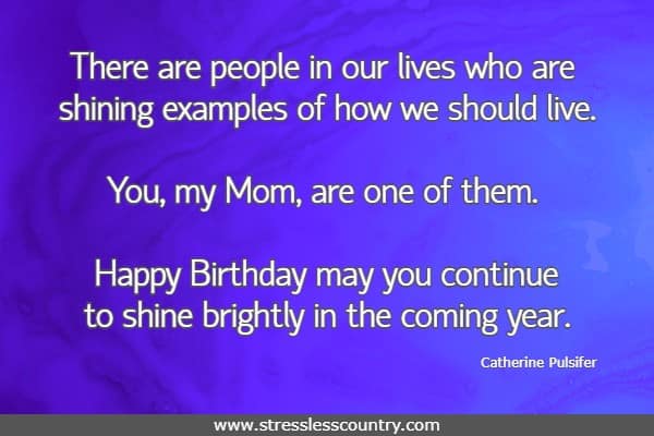 happy birthday mom poems