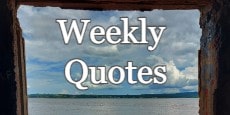 weekly quotes