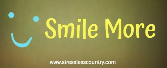 smile more